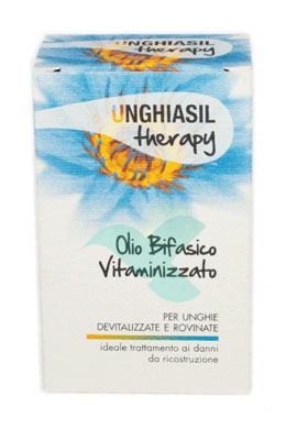 Unghiasil Linea Therapy Olio Bifasico Vitaminizzato Trattamento Protettivo 10 ml