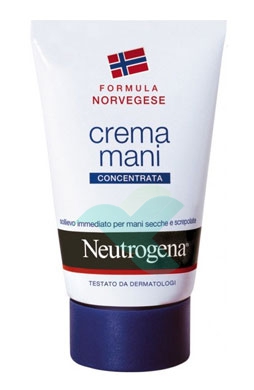 Neutrogena Linea Mani Crema Concentrata Nutriente Profumata 75 ml