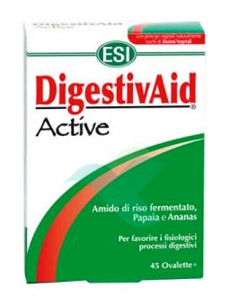 Esi Linea Benessere Stomaco DigestivAid Active Digestivo 45 Ovalette