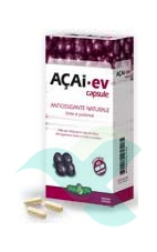 Erba Vita Linea Antiossidante Tonificante Acai-ev Integratore 60 Capsule