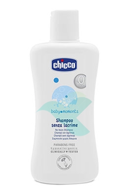 Chicco Linea Baby Moments Igiene e Cura del Bambino Shampoo Senza Lacrime 500 ml