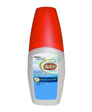 Autan Linea Family Care Vapo Spray Delicato Insetto-Repellente 150 ml