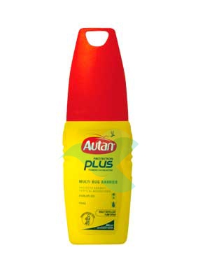 Autan Linea Protection Plus Vapo Spray Delicato Insetto-Repellente 150 ml