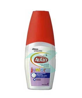 Autan Linea Junior Vapo Spray Delicato Insetto-Repellente 100 ml