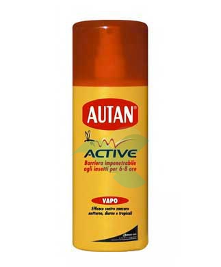 Autan Linea Active Vapo Spray Delicato Insetto-Repellente 150 ml