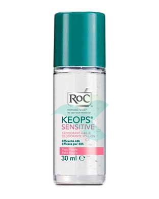RoC Linea Deodoranti Keops Deodorante Roll-on Sensitive Pelle Fragile 30 ml
