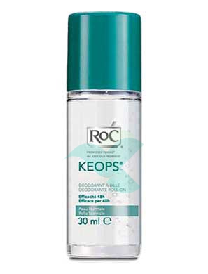 RoC Linea Deodoranti Keops Deodorante Roll-on Classic Senza Alcool 30 ml