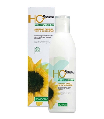 Specchiasol Linea Homocrin HC+ Eco Bio Shampoo Capelli Tinti Decolorati 250 ml
