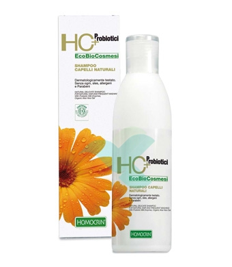 Specchiasol Linea Homocrin HC+ Eco Bio Shampoo Delicato Lavaggi Frequenti 250 ml