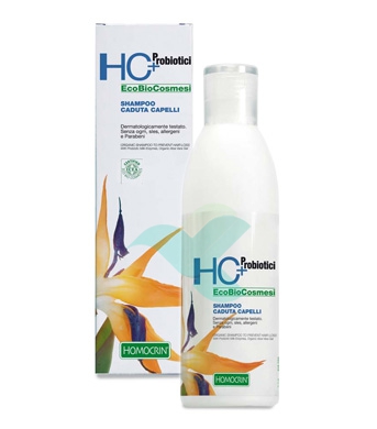 Specchiasol Linea Homocrin HC+ Eco Bio Shampoo Prevenzione Anti-Caduta 250 ml