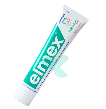 elmex Linea Igiene Dentale Quotidiana Dentifricio Sensitive Plus 75 ml