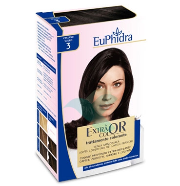 EuPhidra Linea Extra Color Tintura Permanente Senza Ammoniaca 1 Nero