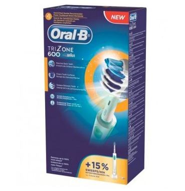 Oral-B Linea Igiene Dentale Quotidiana TriZone 600 Spazzolino Elettrico