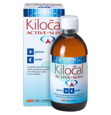 Kilocal Linea Controllo del Peso Active Slim Giorno e Notte Integratore 500 ml