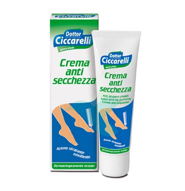 Dottor Ciccarelli Linea Piedi Crema Antisecchezza Nutriente Pelle Secca 50 ml