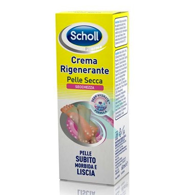 Scholl Linea Secchezza Specifica Trattamento Rigenerante Pelle Secca 60 ml