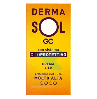 Dermasol Linea GC con Citoprotective Crema Viso Protezione Molto Alta 50 ml
