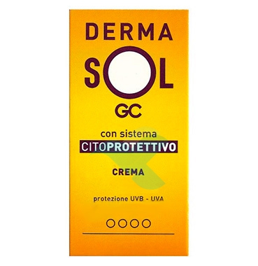 Dermasol Linea GC con Citoprotective Crema Fluida Protezione Alta 100 ml