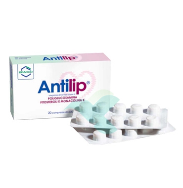 ARD Linea Colesterolo e Trigliceridi Antilip Integratore Alimentare 20 Compresse