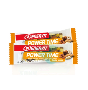 Enervit Sport Linea Energia Power Time 24 Barrette Energetica Frutta Secca