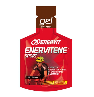 Enervit Sport Linea Energia Enervitene 1 Gel Pack 25 ml Gusto Cola