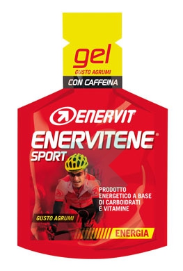 Enervit Sport Linea Energia Enervitene 24 Gel Pack 25 ml Gusto Agrumi