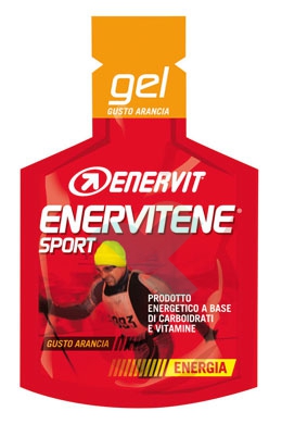 Enervit Sport Linea Energia Enervitene 24 Gel Pack 25 ml Gusto Arancia