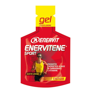 Enervit Sport Linea Energia Enervitene 6 Gel Pack 25 ml Gusto Limone