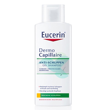 Eucerin Linea Capelli DermoCapillaire Shampoo Gel Anti-Forfora Grassa 200 ml