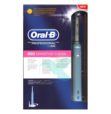 Oral-B Linea Igiene Dentale Quotidiana Power PC 800 Pharma Spazzolino Elettrico