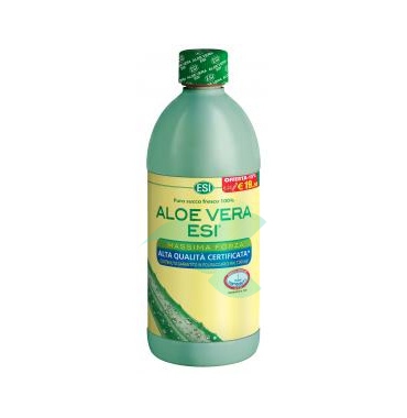 Esi Linea Depurazione e Benessere Aloe Vera Puro Succo Rieqiulibrante 500 ml