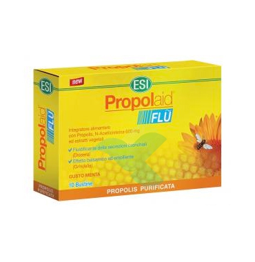 Esi Linea Protezione Inverno PropolAid Flu Integratore Alimentare 10 Buste