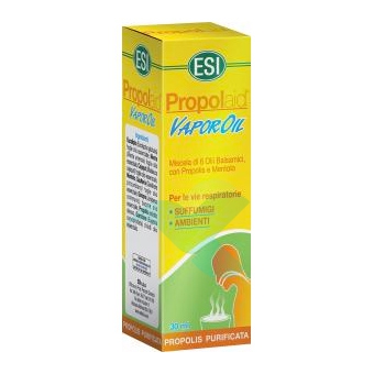 Esi Linea Protezione Inverno PropolAid Vaporoil Oli essenziali Balsamici 30 ml