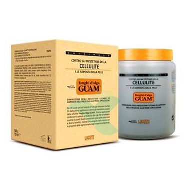 GUAM Linea Fanghi d'Alga Anticellulite Fanghi Classici Trattamento 500 g
