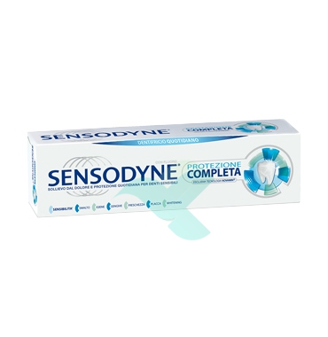 Sensodyne Linea Igiene Dentale Quotidiana Dentifricio Protezione Completa 75 ml