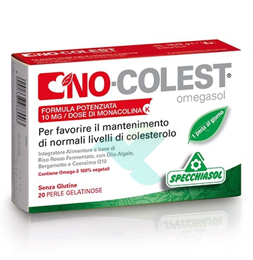 Specchiasol Linea Colesterolo NO-COLEST Omegasol Integratore 20 Perle
