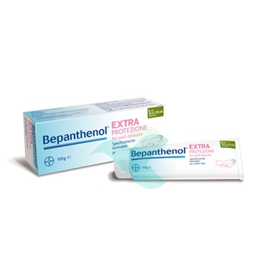Bepanthenol Linea Bambini Extra Protezione Crema Protettiva Lenitiva 100 g