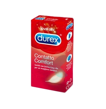 Durex Linea Feeling Contatto Comfort Profilattici Confezione con 12 Profilattici
