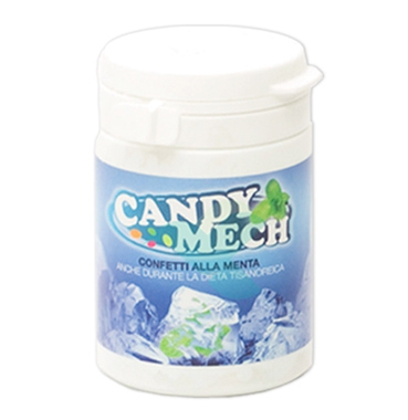 Tisanoreica 2 Linea Style Candy Mech 60 Caramelle in Confetti Gusto Menta