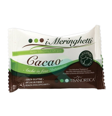 Tisanoreica 2 Linea Style Dolci e Bontà Meringhetti al Cacao Monodose da 9 g