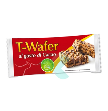 Tisanoreica 2 Linea Style Dolci e Bont 2 Wafer Gusto Cacao da 20,95 g