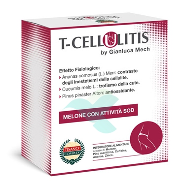 Tisanoreica 2 Linea Tisano-Complex Celulitis Integrazione Alimentare 30 Stick