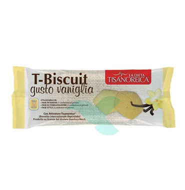 Tisanoreica 2 Linea Style Dolci e Bont T-Biscuit Gusto Vaniglia 50 g
