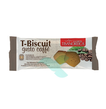 Tisanoreica 2 Linea Style Dolci e Bont T-Biscuit Gusto Caff 50 g
