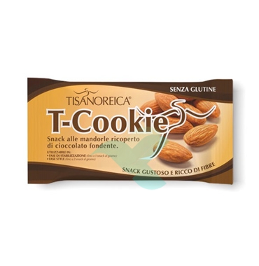 Tisanoreica 2 Linea Style Dolci e Bont T-Cookie Gusto Mandorle Cioccolato 25 g