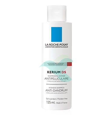 La Roche Posay Linea Kerium DS Shampoo Trattamento Intensivo Anti-Forfora 125 ml