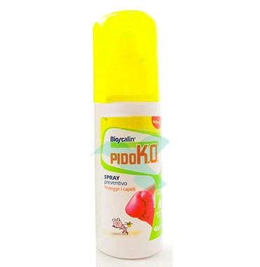 Bioscalin Linea Anti-Pediculosi Neo PidoK.O. Spray Preventivo Pidocchi 100 ml