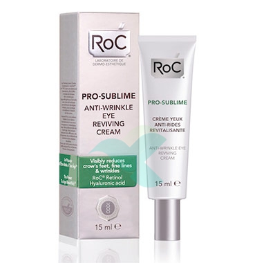 RoC Linea Pro-Sublime Anti-Rughe Profonde Trattamento Specifico Crema Occhi 15ml