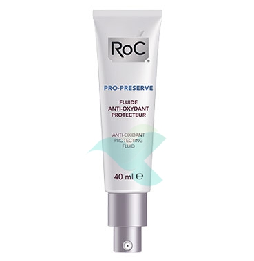 RoC Linea Pro-Proserve Protettiva Crema Fluida Anti-Ossidante SPF30 Viso 40 ml