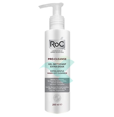 RoC Linea Professional Pro-Cleanse Gel Detergente Extra-Delicato Viso 200 ml